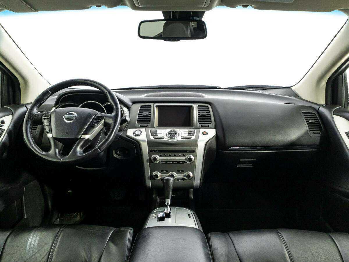 Nissan Murano 2013 года с пробегом. Фото: #12