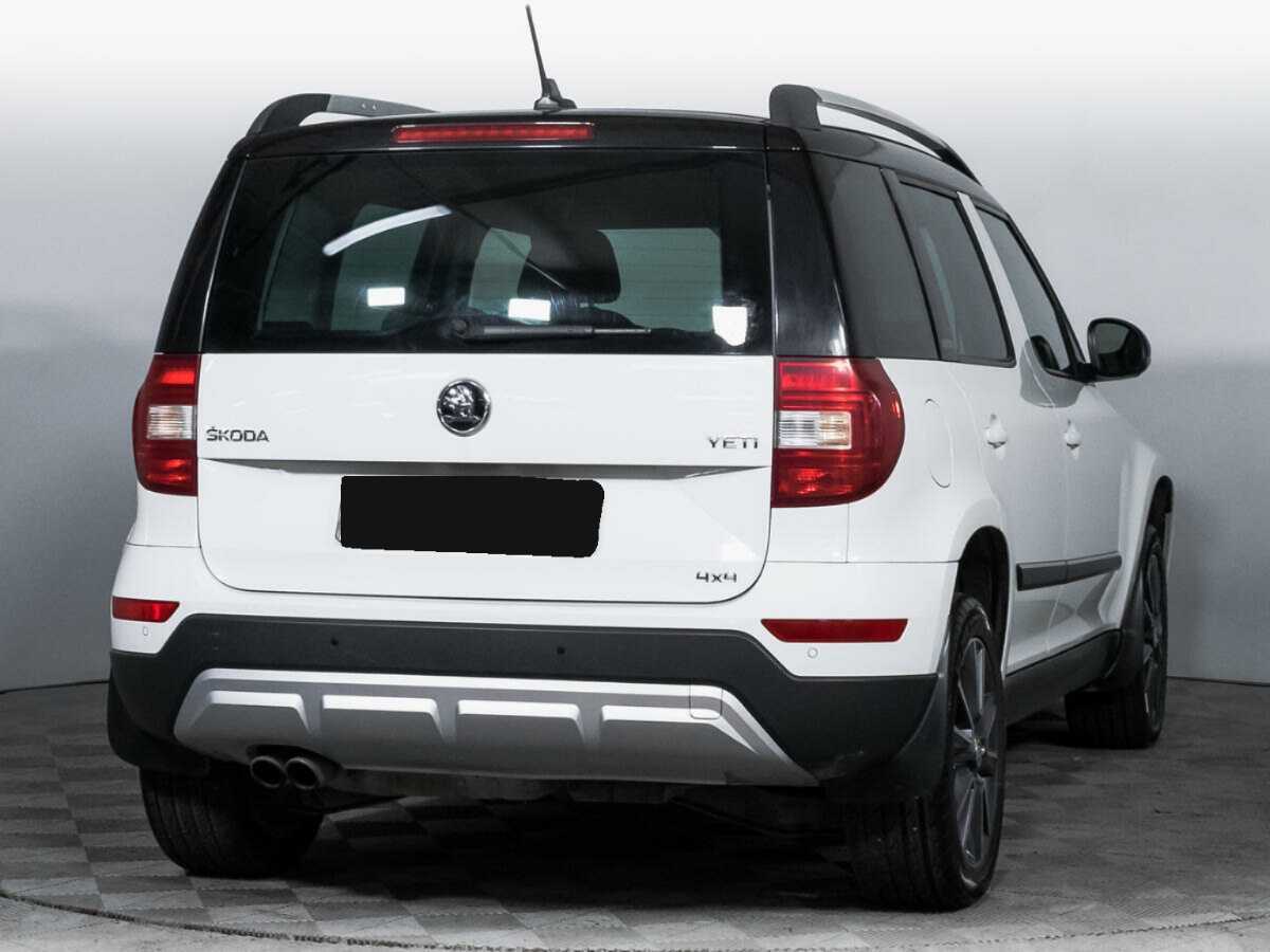 Skoda Yeti 2017 года с пробегом. Фото: #4