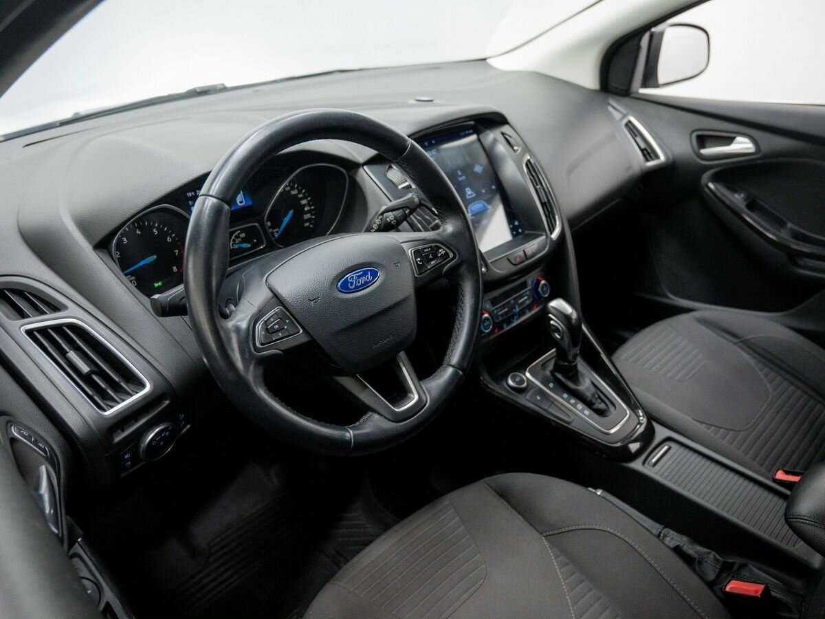 Ford Focus 2019 года с пробегом. Фото: #14