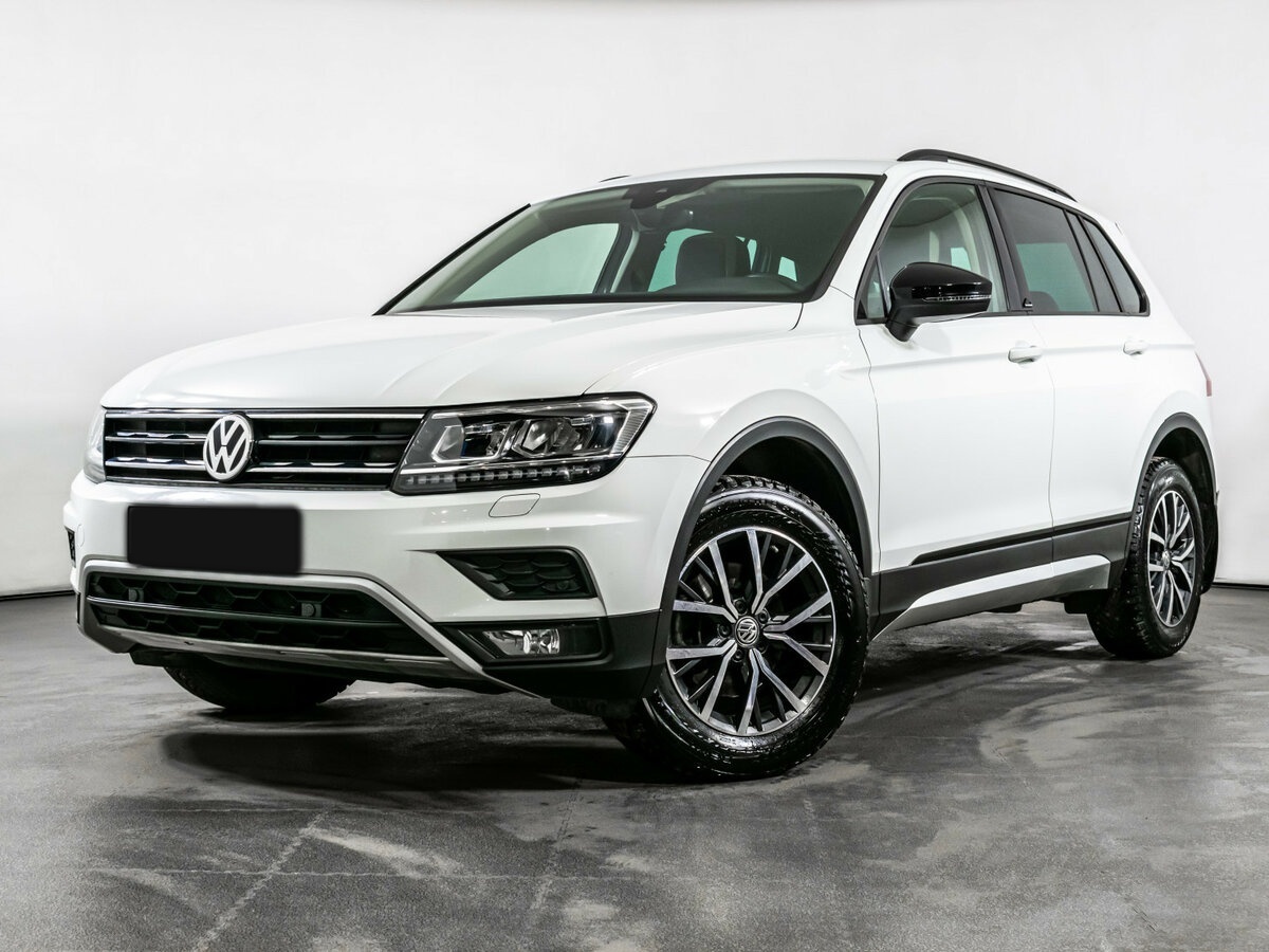Volkswagen Tiguan 2019 года с пробегом. Посмотреть фото
