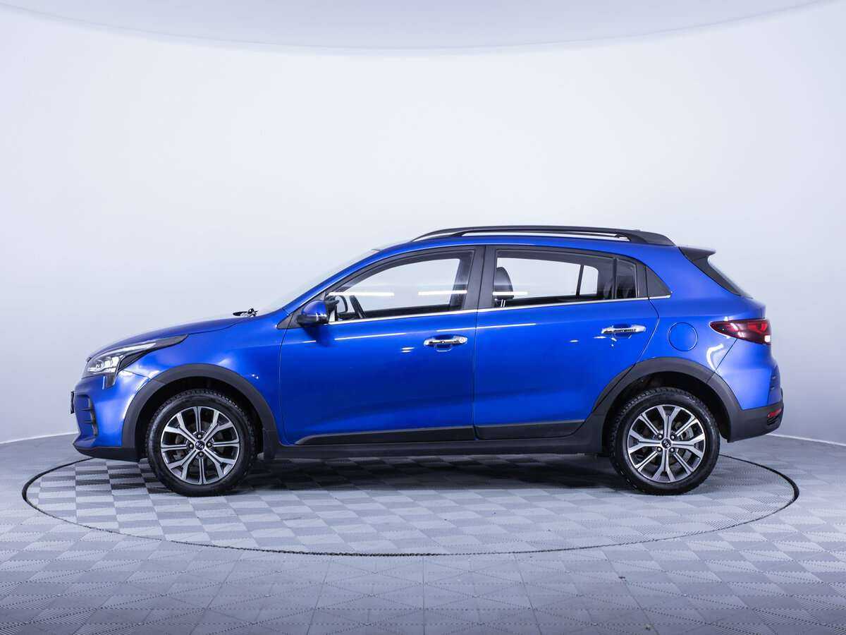 Kia Rio 2021 года с пробегом. Фото: #7