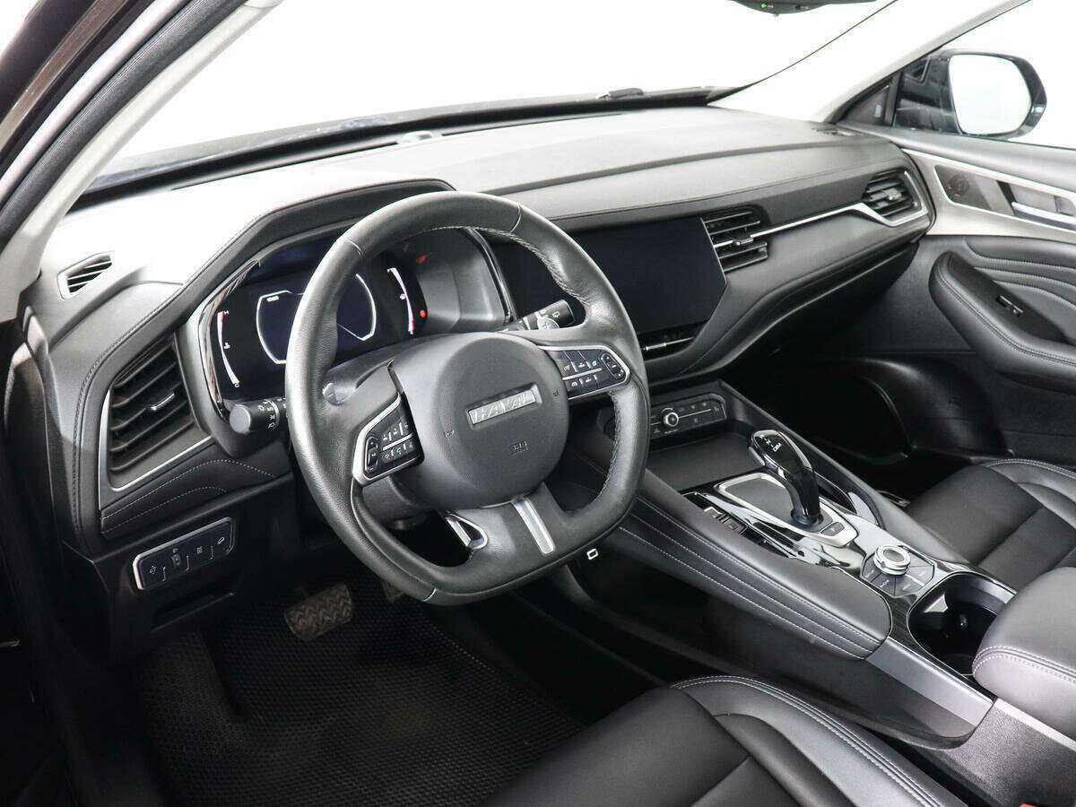 Haval F7 2021 года с пробегом. Фото: #8
