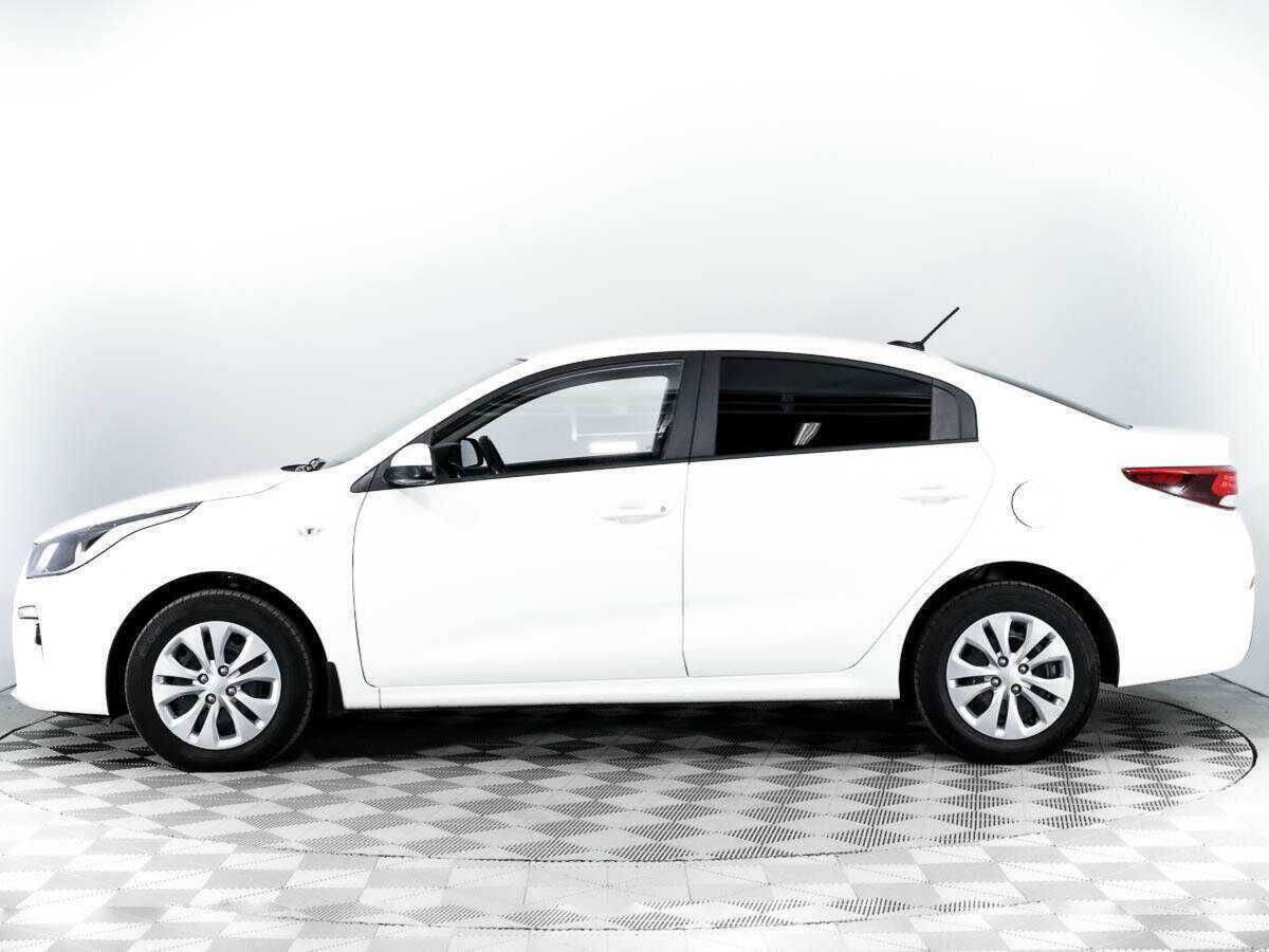 Kia Rio 2020 года с пробегом. Фото: #7