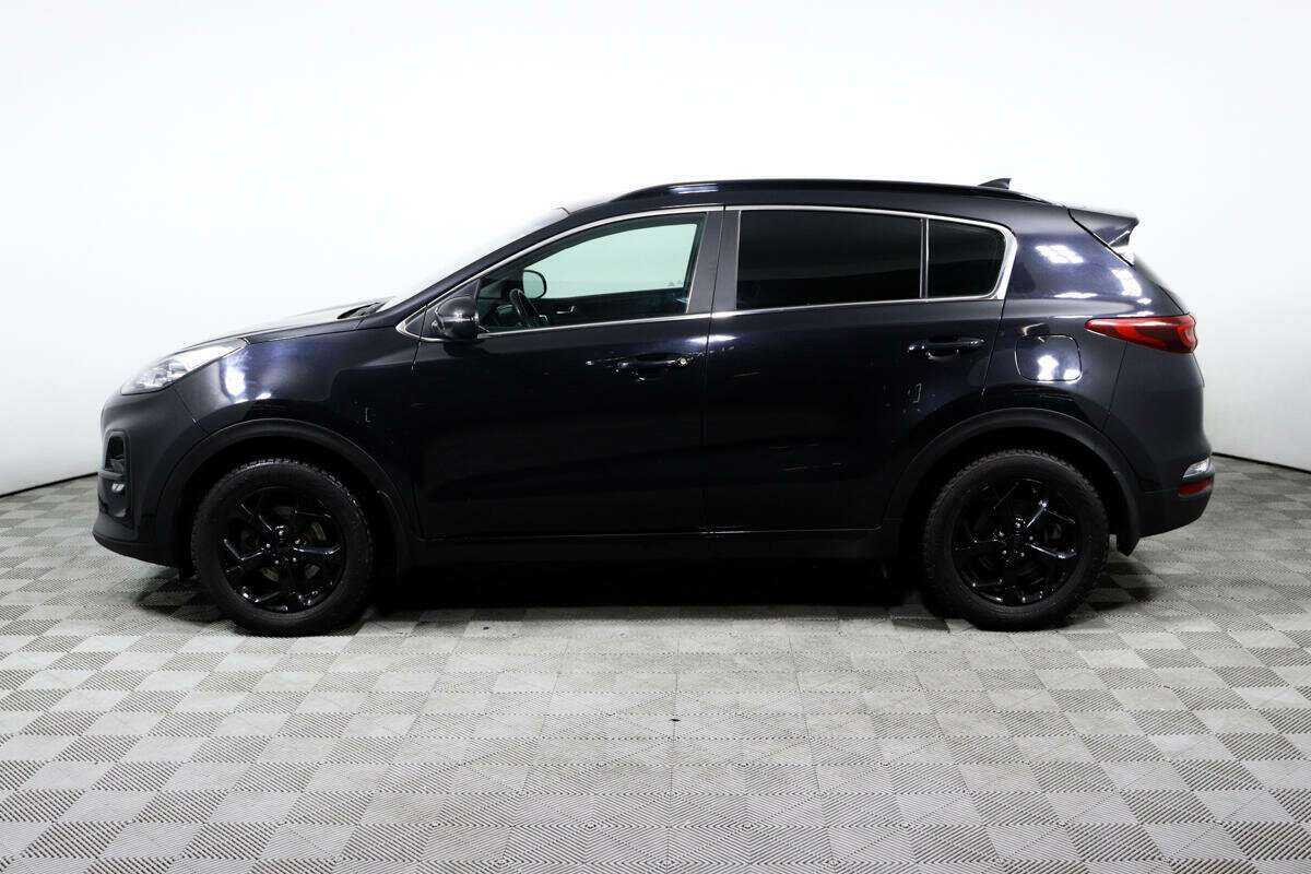 Kia Sportage 2021 года с пробегом. Фото: #7