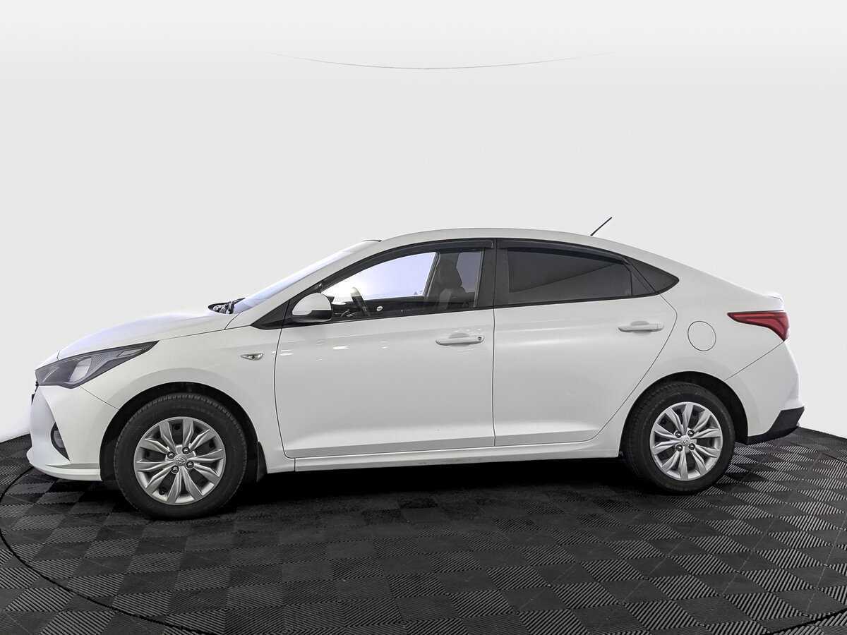 Hyundai Solaris 2020 года с пробегом. Фото: #7