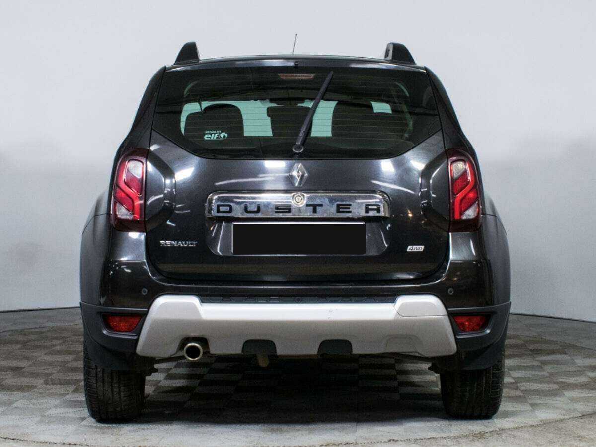 Renault Duster 2016 года с пробегом. Фото: #5