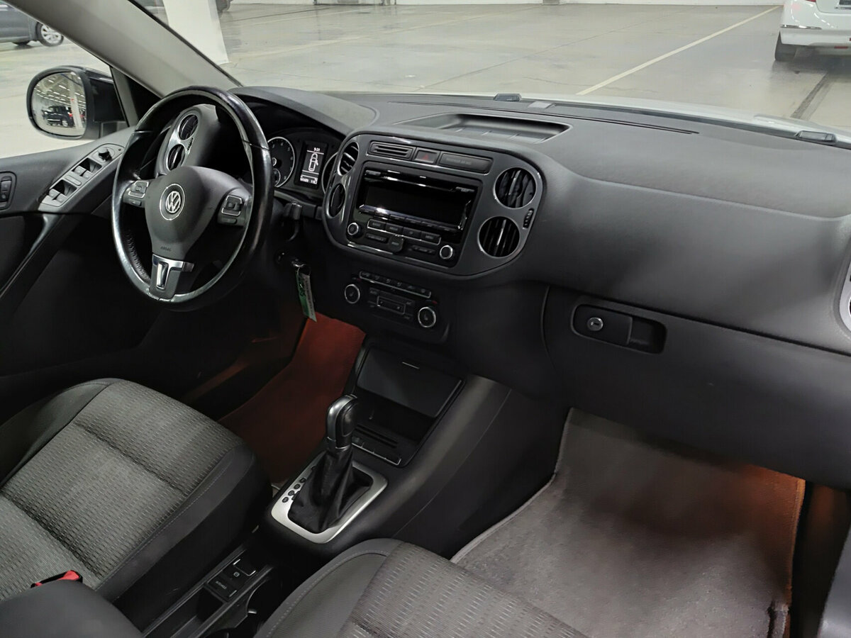 Volkswagen Tiguan 2015 года с пробегом. Фото: #10
