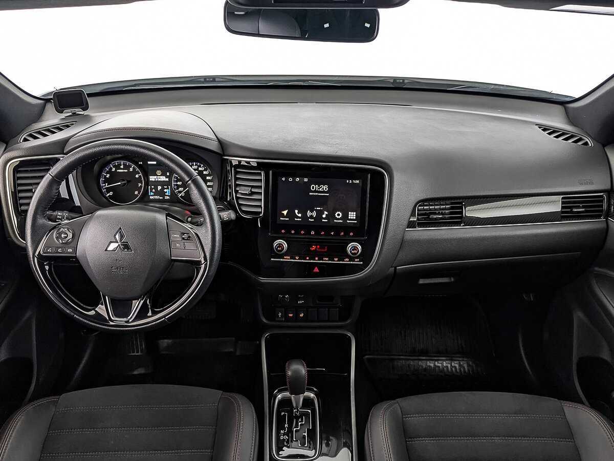 Mitsubishi Outlander 2022 года с пробегом. Фото: #13