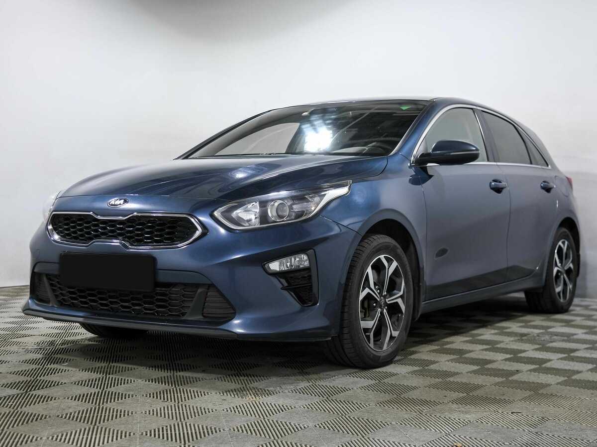 Kia Ceed 2020 года с пробегом. Фото: #0