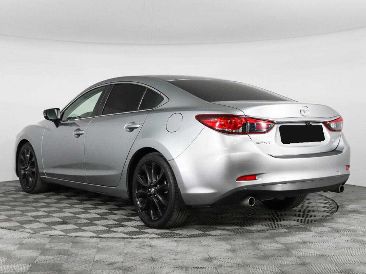 Mazda 6 2013 года с пробегом. Фото: #6