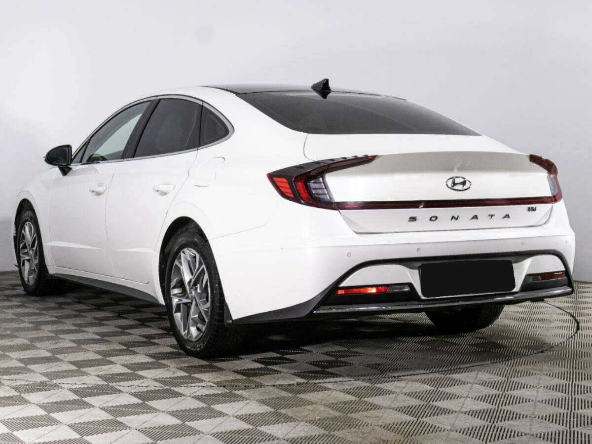Hyundai Sonata 2021 года с пробегом. Фото: #6