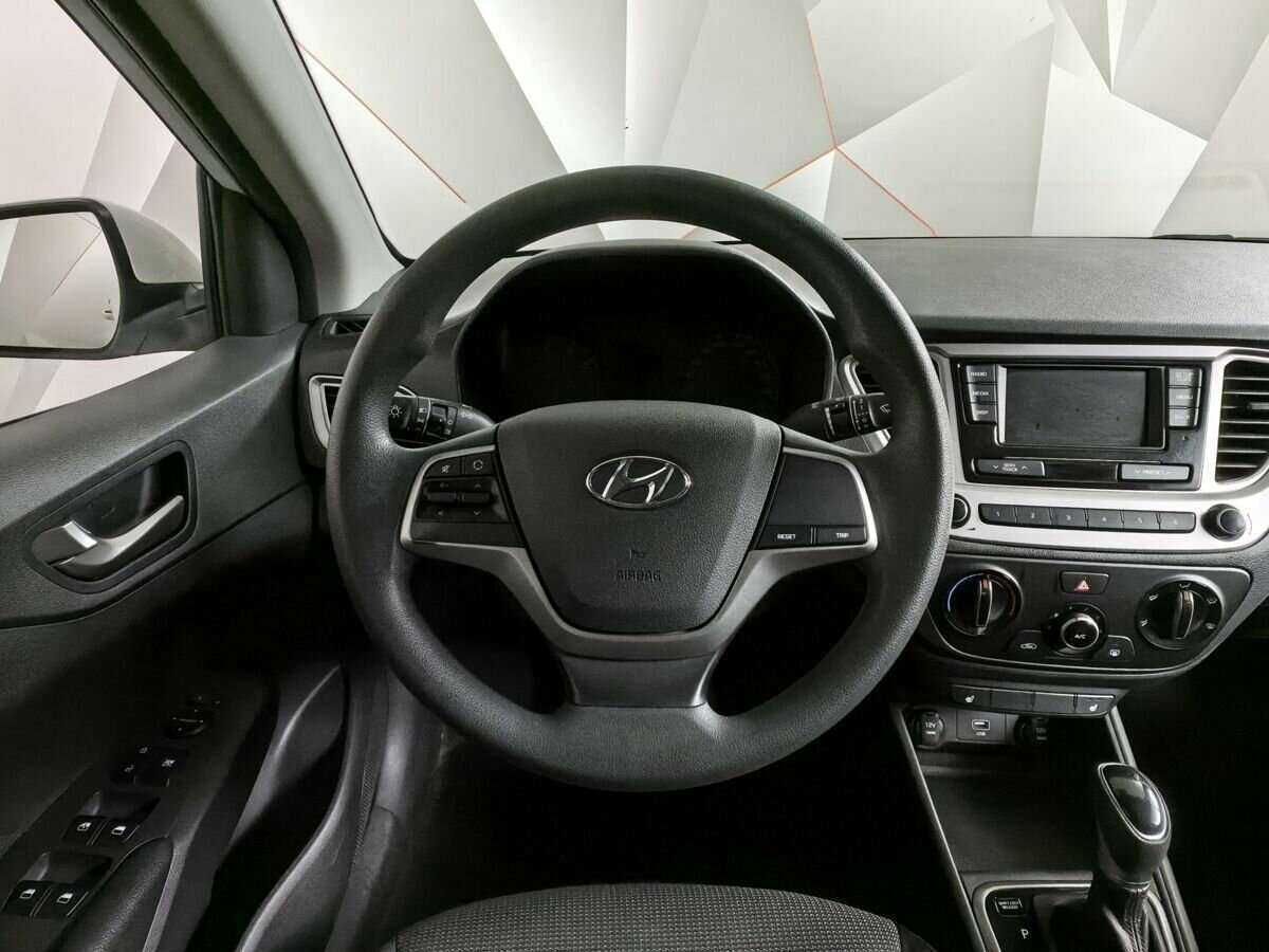 Hyundai Solaris 2019 года с пробегом. Фото: #14