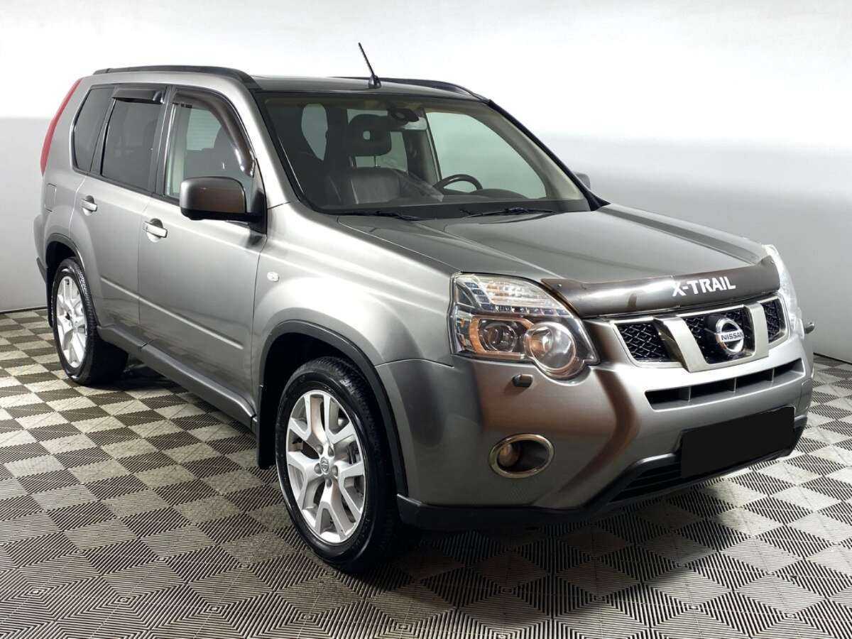 Nissan X-Trail 2012 года с пробегом. Фото: #2