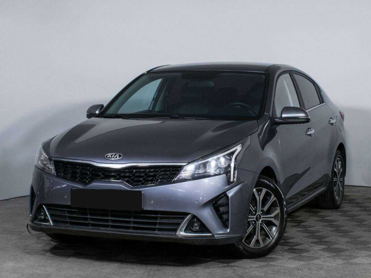 Kia Rio 2020 года с пробегом. Фото: #0