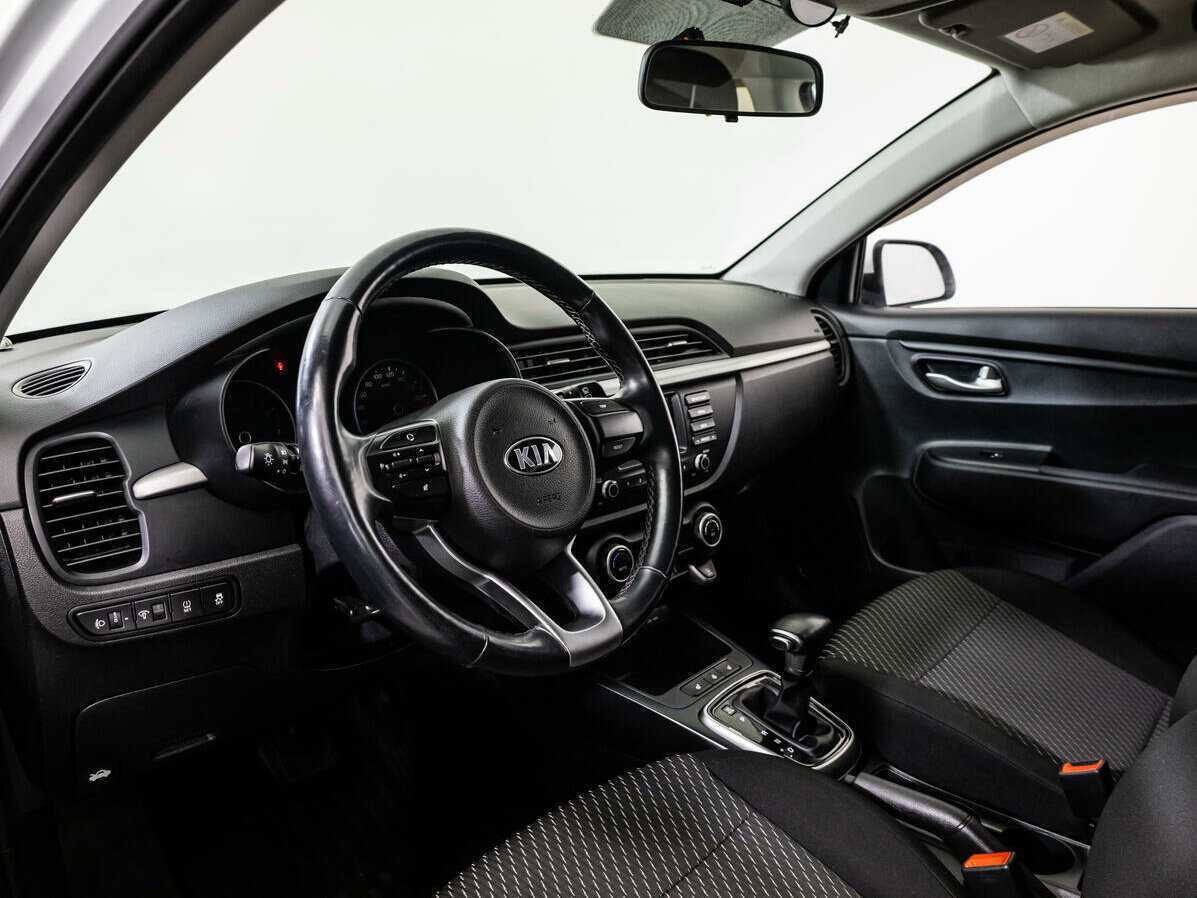 Kia Rio 2017 года с пробегом. Фото: #10