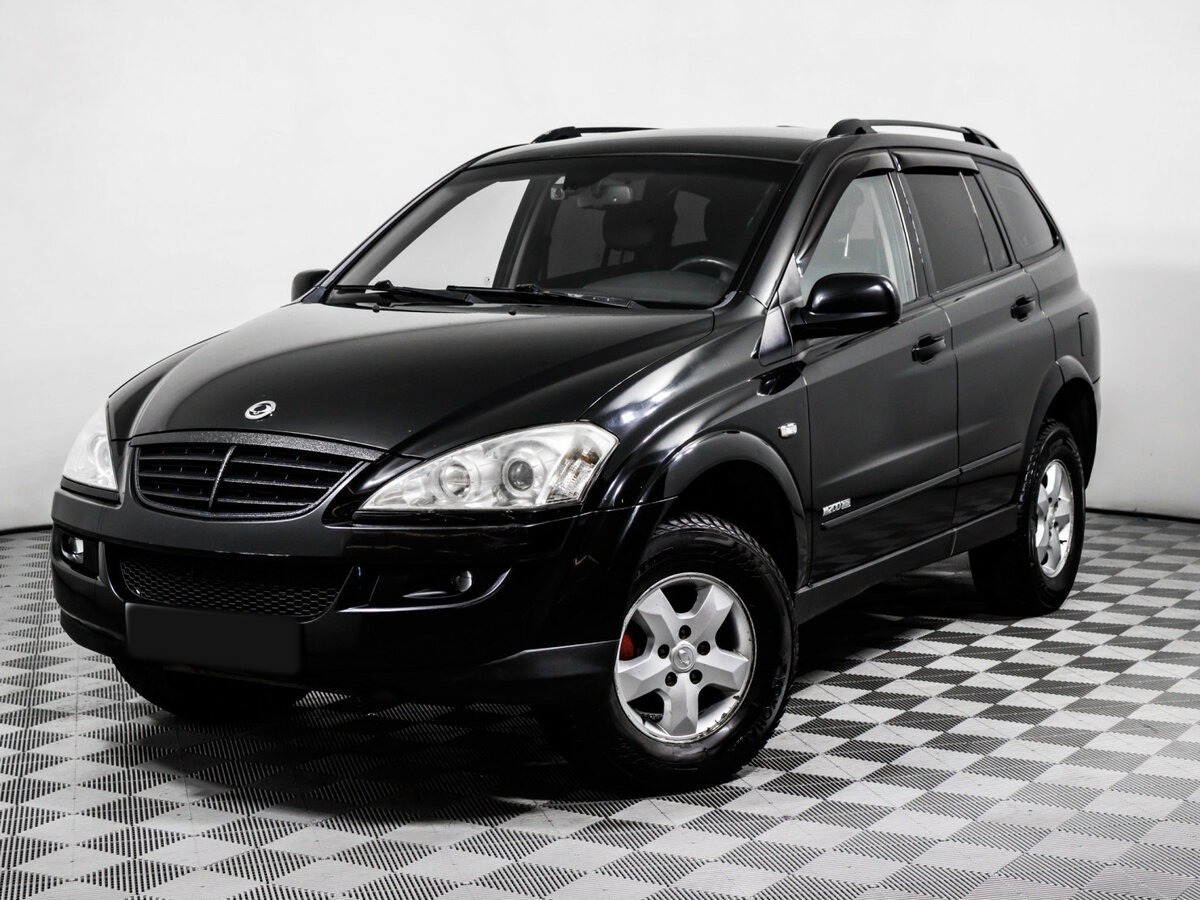 SsangYong Kyron 2012 года с пробегом. Посмотреть фото