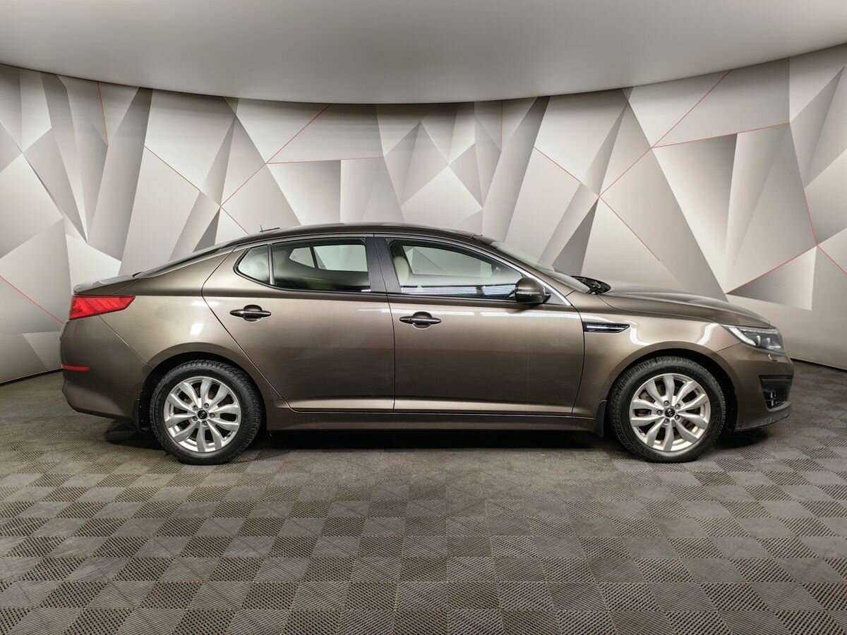 Kia Optima 2014 года с пробегом. Фото: #5