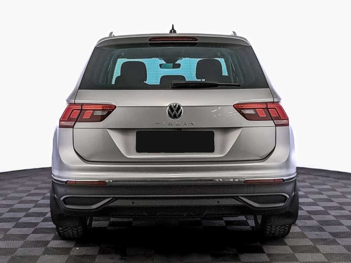 Volkswagen Tiguan 2021 года с пробегом. Фото: #5