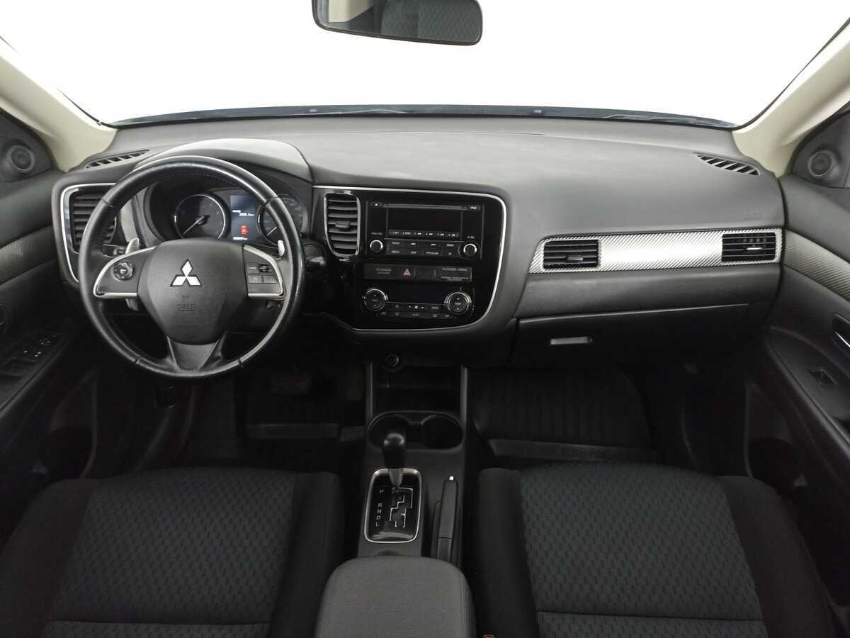 Mitsubishi Outlander 2014 года с пробегом. Фото: #11