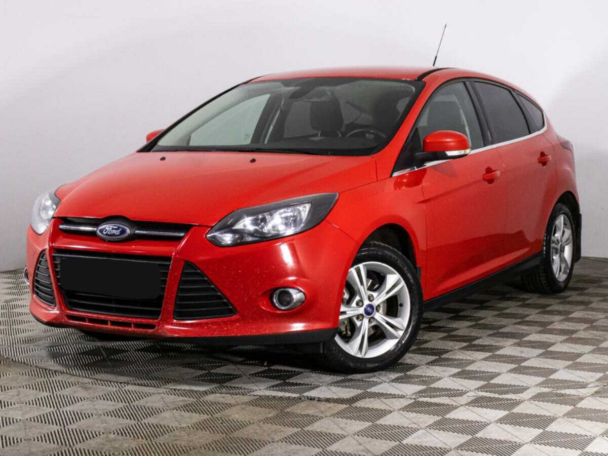 Ford Focus 2013 года с пробегом. Фото: #0