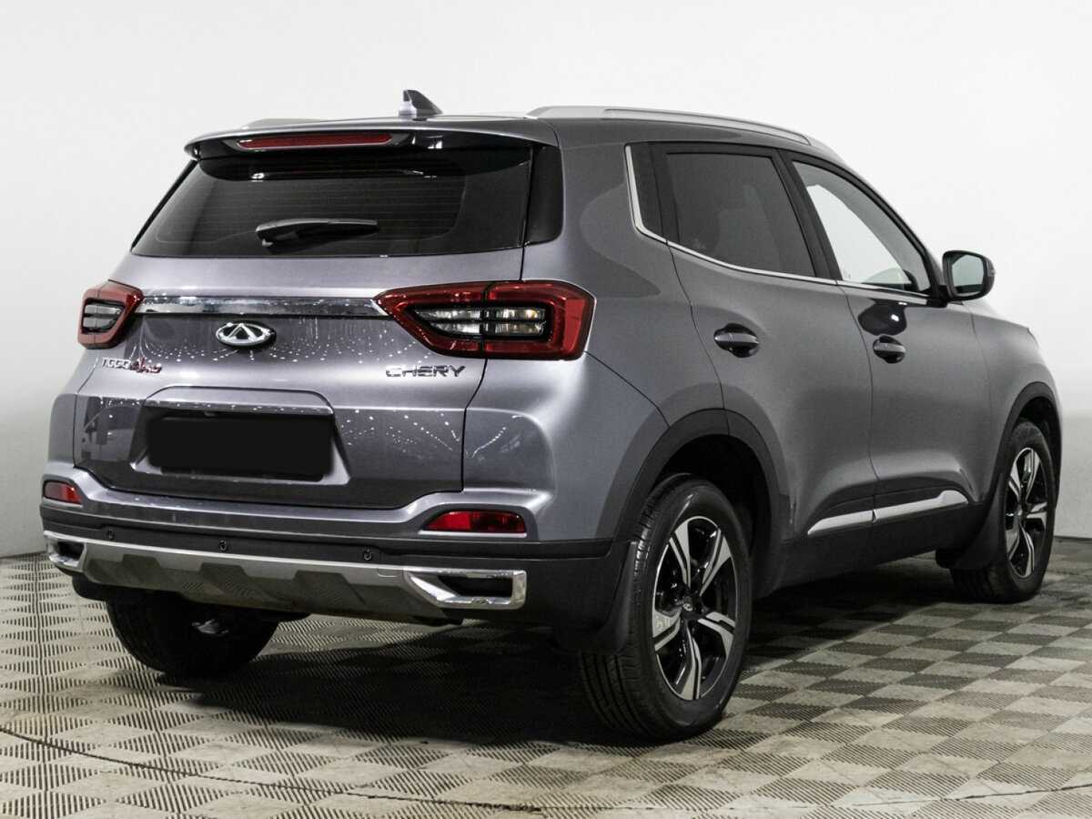 Chery Tiggo 4 Pro 2024 года с пробегом. Фото: #4