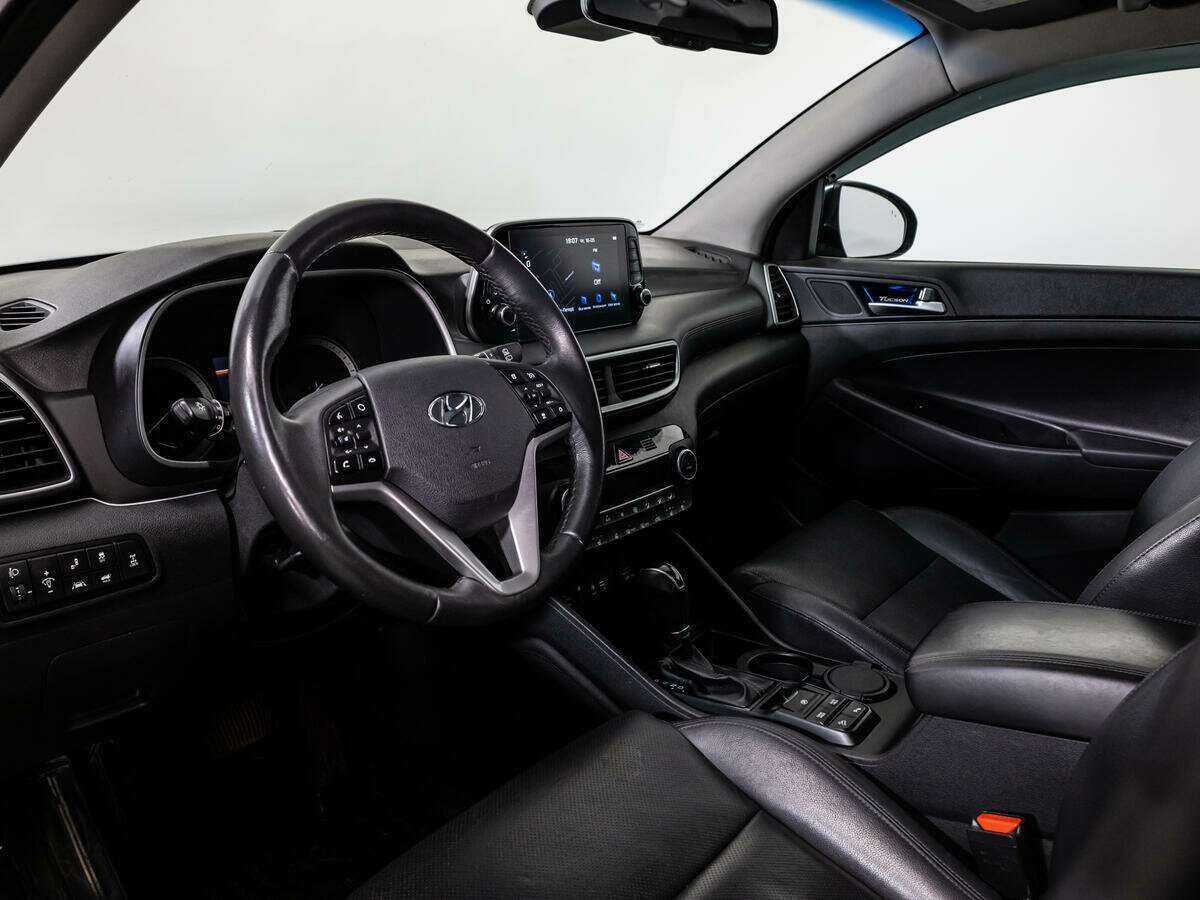Hyundai Tucson 2019 года с пробегом. Фото: #8