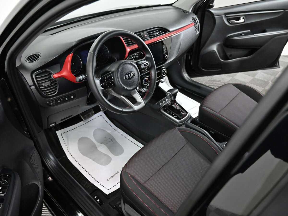 Kia Rio 2021 года с пробегом. Фото: #7