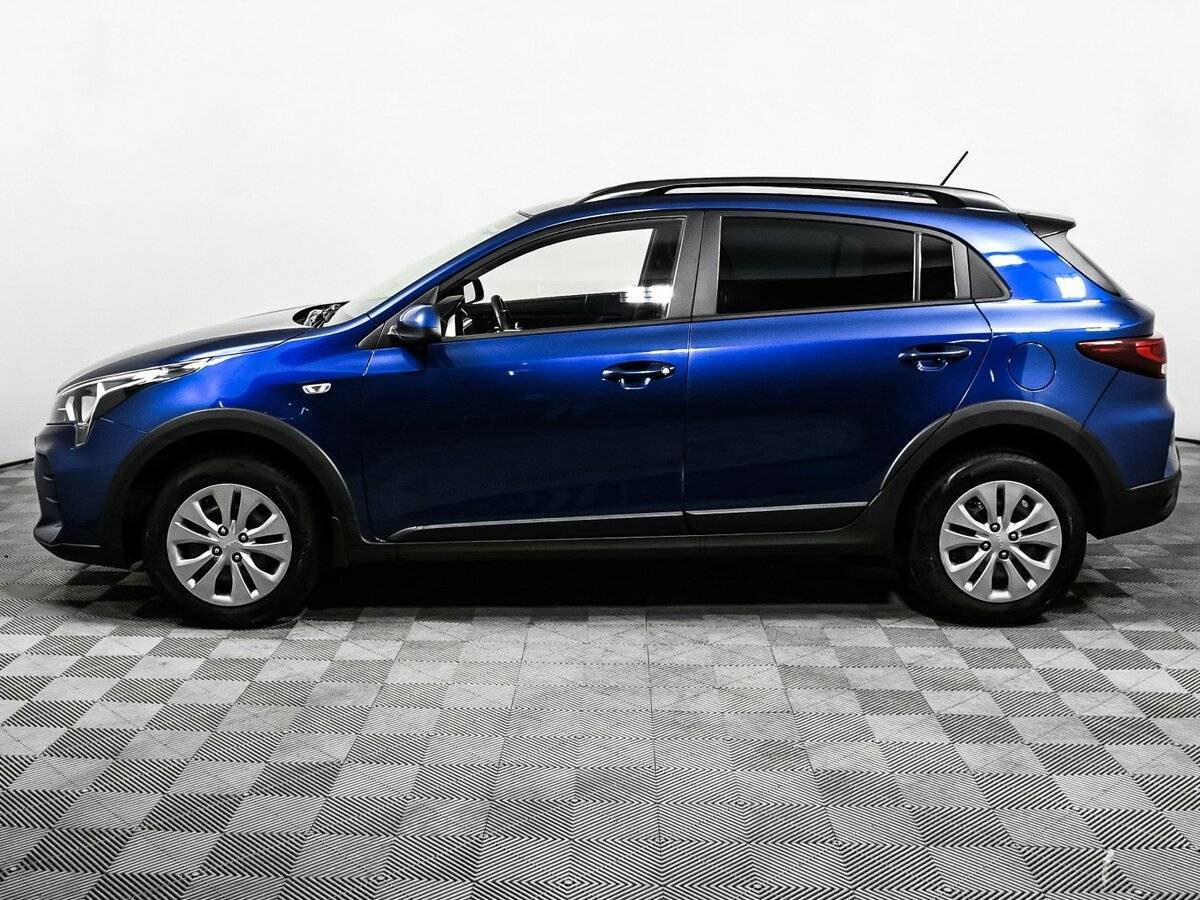 Kia Rio 2022 года с пробегом. Фото: #7