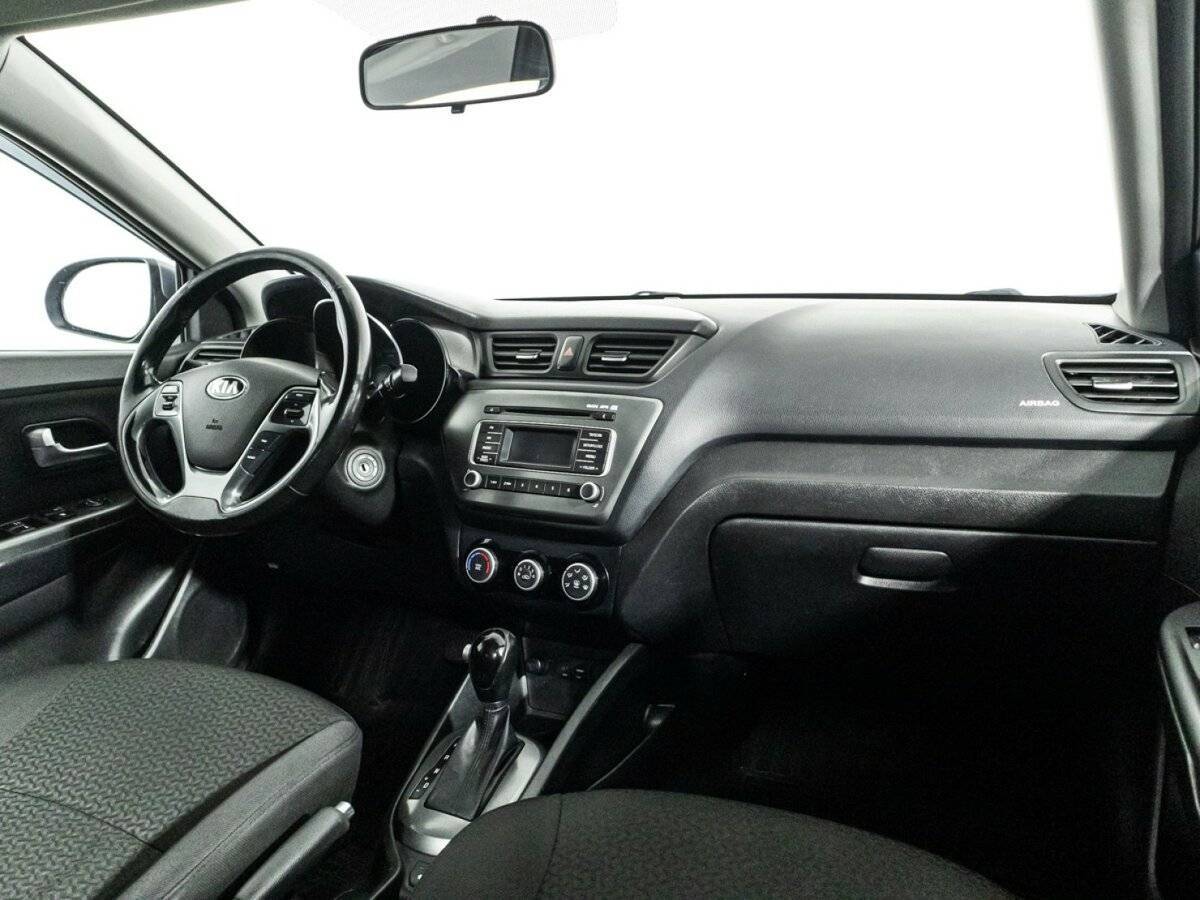 Kia Rio 2017 года с пробегом. Фото: #8