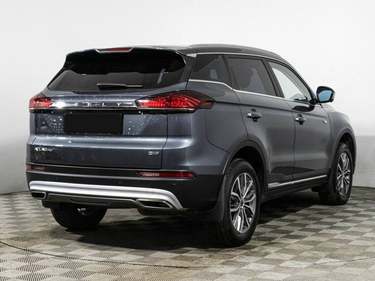 Geely Atlas Pro 2021 года с пробегом. Фото: #4