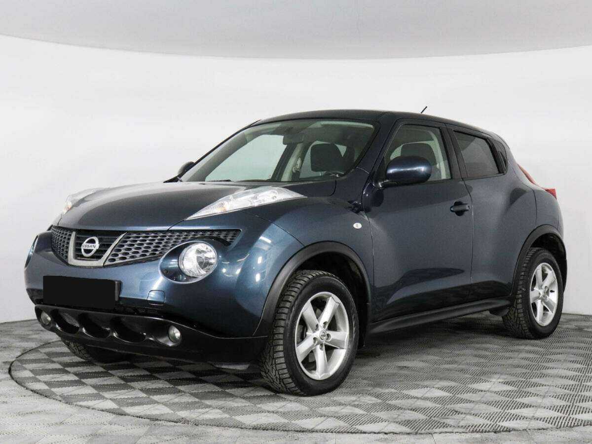 Nissan Juke 2012 года с пробегом. Посмотреть фото