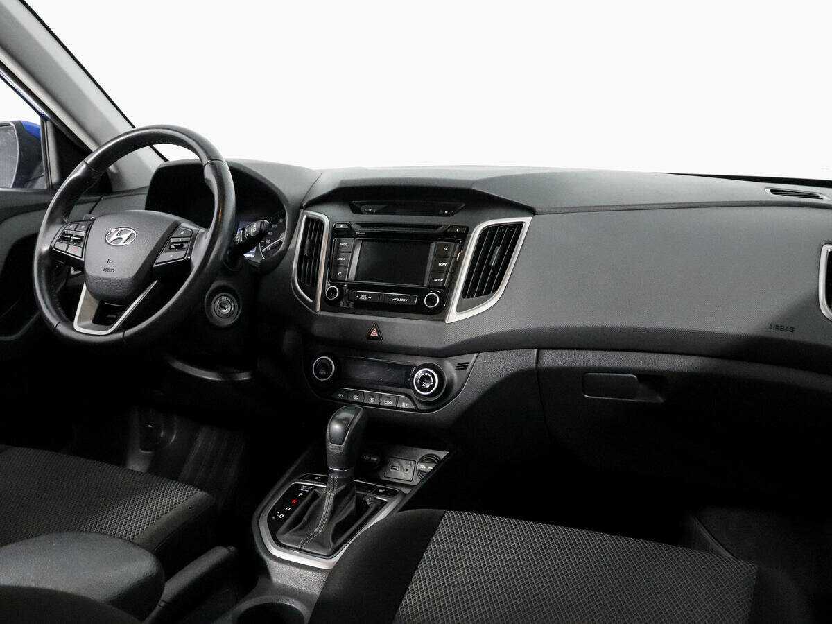 Hyundai Creta 2016 года с пробегом. Фото: #8