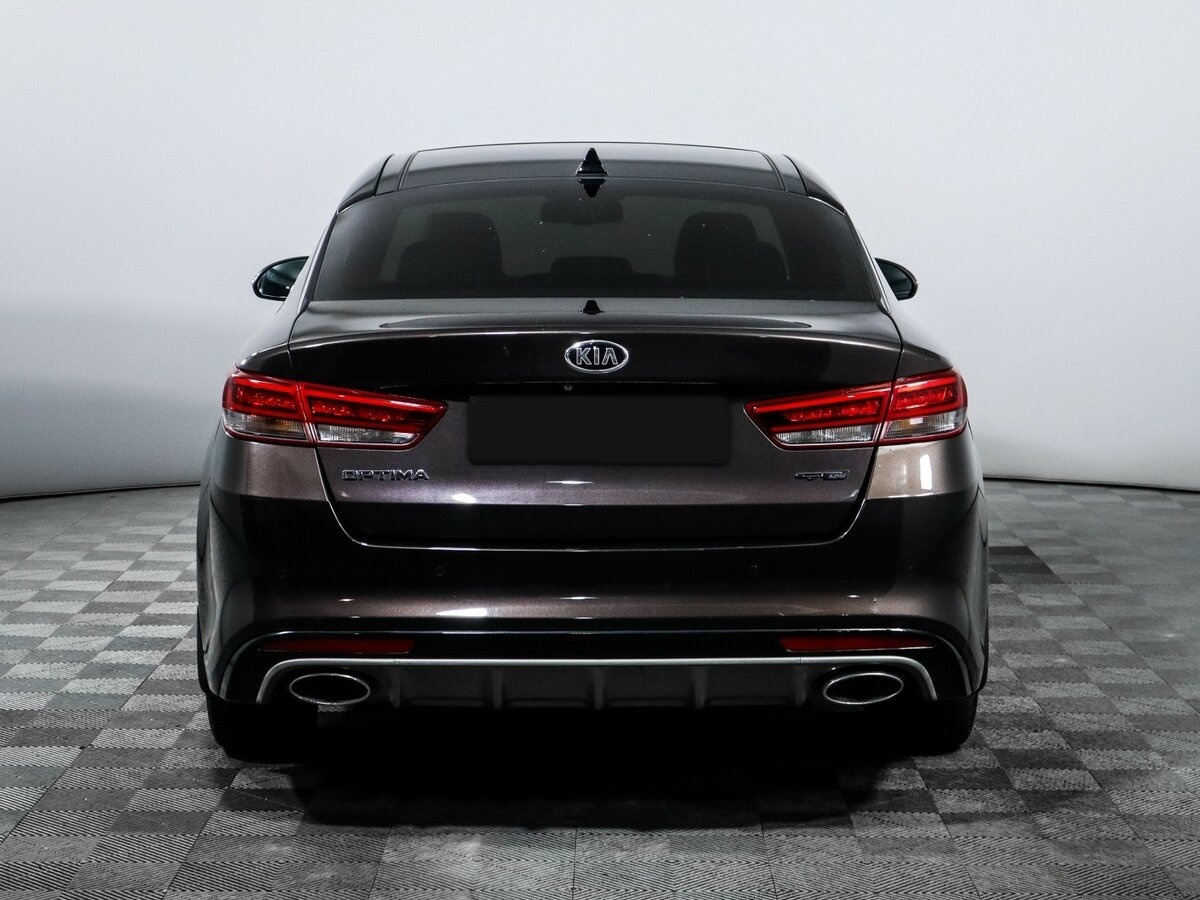 Kia Optima 2016 года с пробегом. Фото: #4