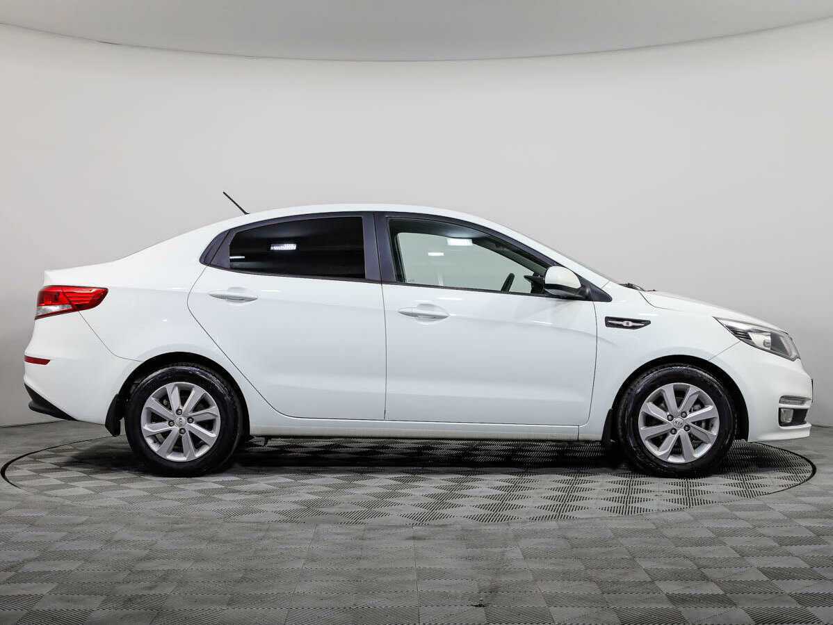 Kia Rio 2016 года с пробегом. Фото: #2