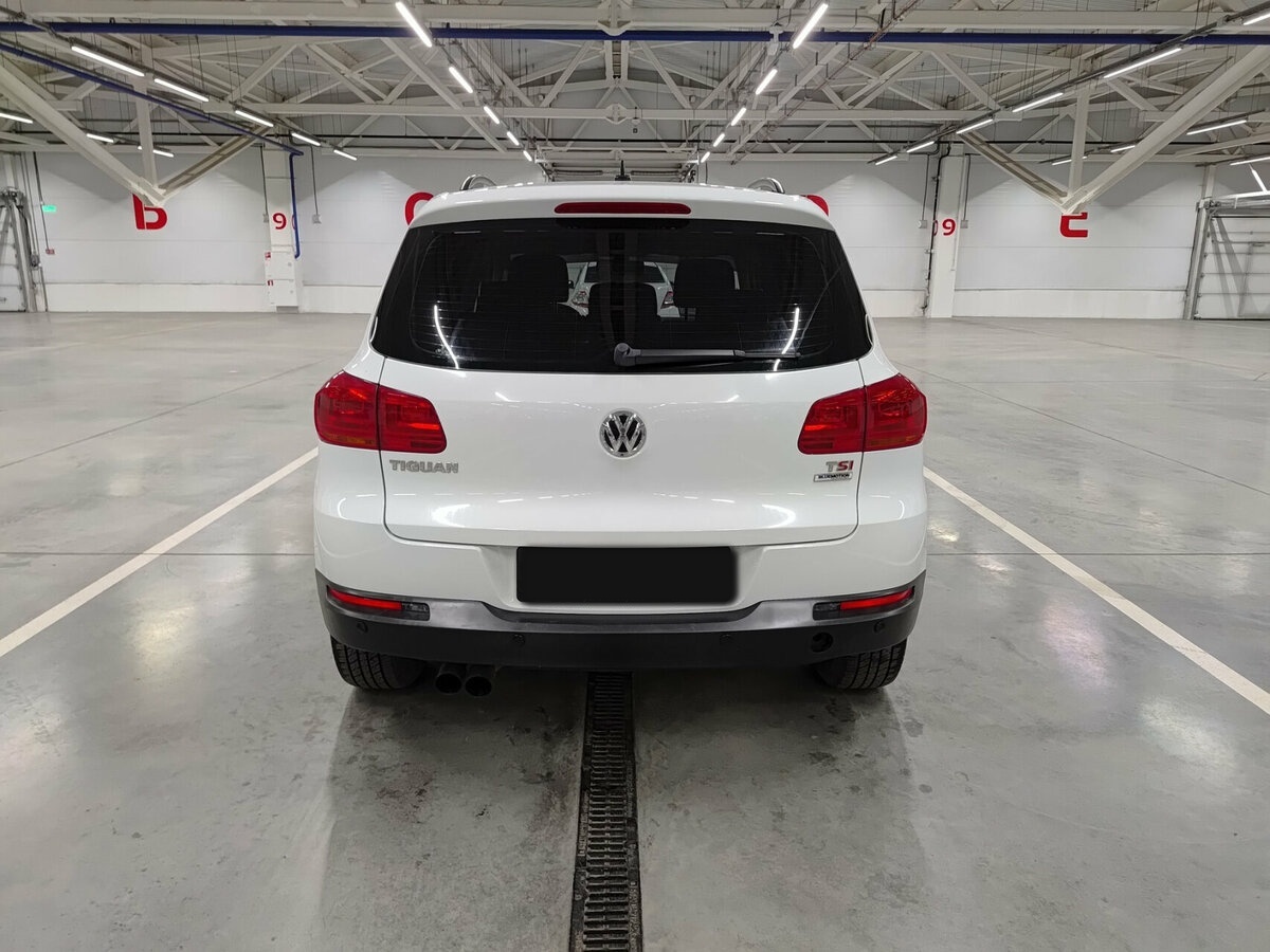 Volkswagen Tiguan 2015 года с пробегом. Фото: #5