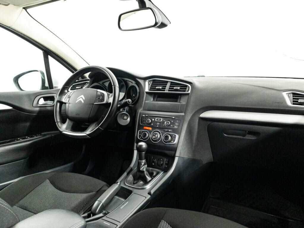 Citroen C4 2013 года с пробегом. Фото: #8