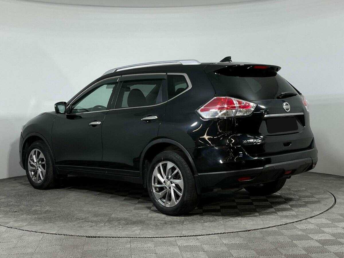 Nissan X-Trail 2017 года с пробегом. Фото: #6