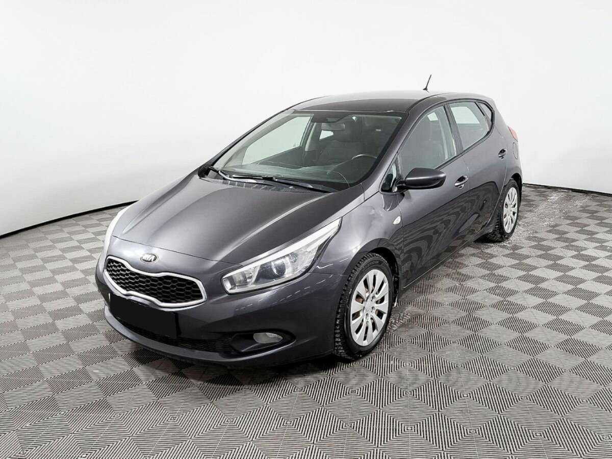 Kia Ceed 2013 года с пробегом. Фото: #18