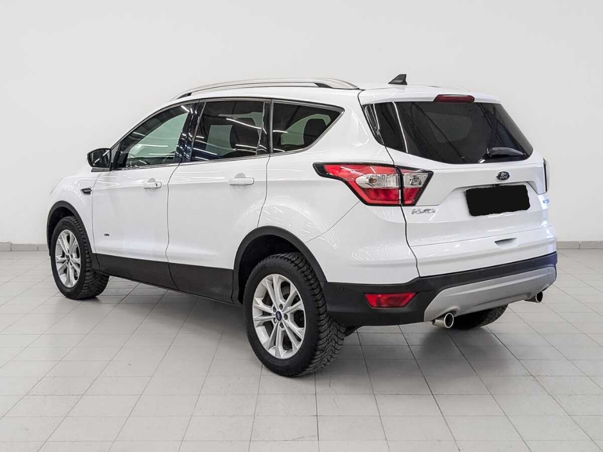 Ford Kuga 2018 года с пробегом. Фото: #6