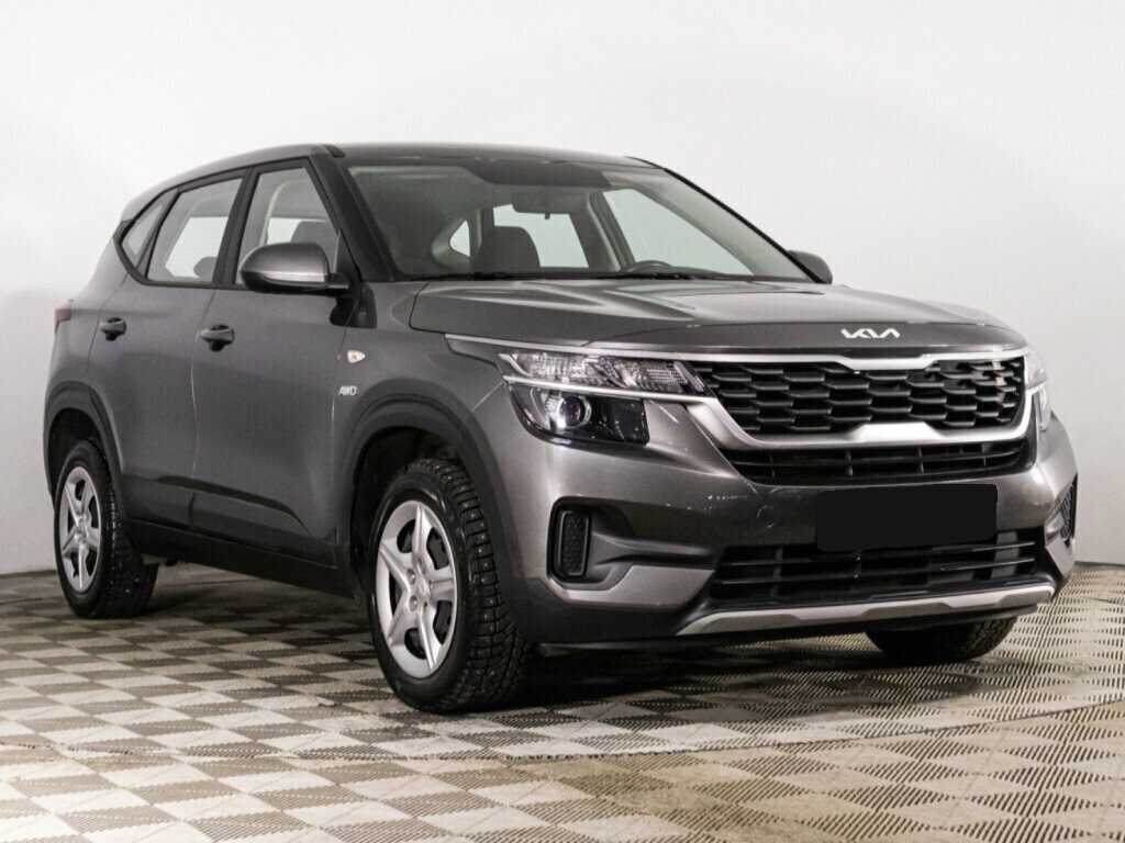 Kia Seltos 2021 года с пробегом. Фото: #2