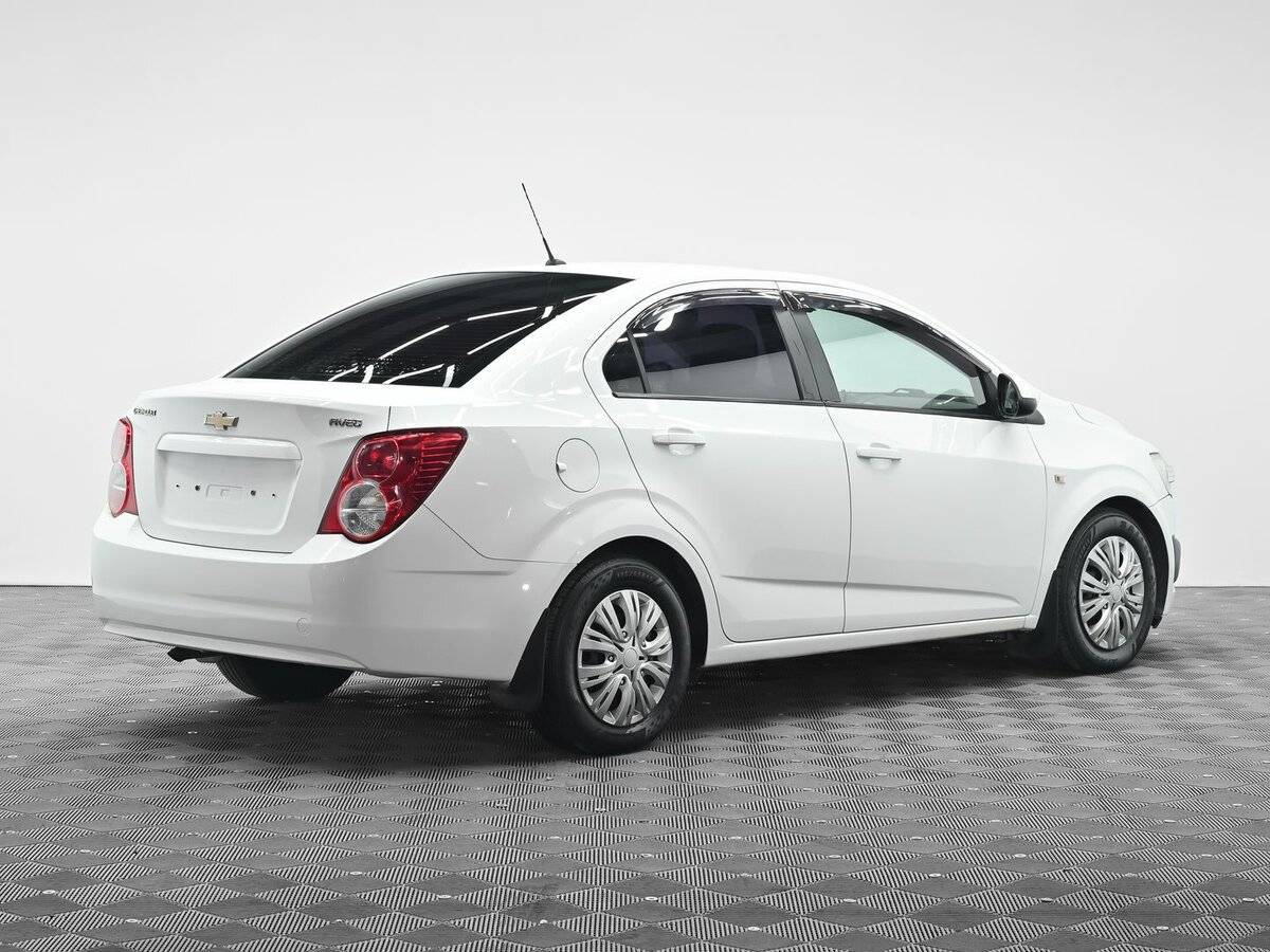 Chevrolet Aveo 2012 года с пробегом. Фото: #3