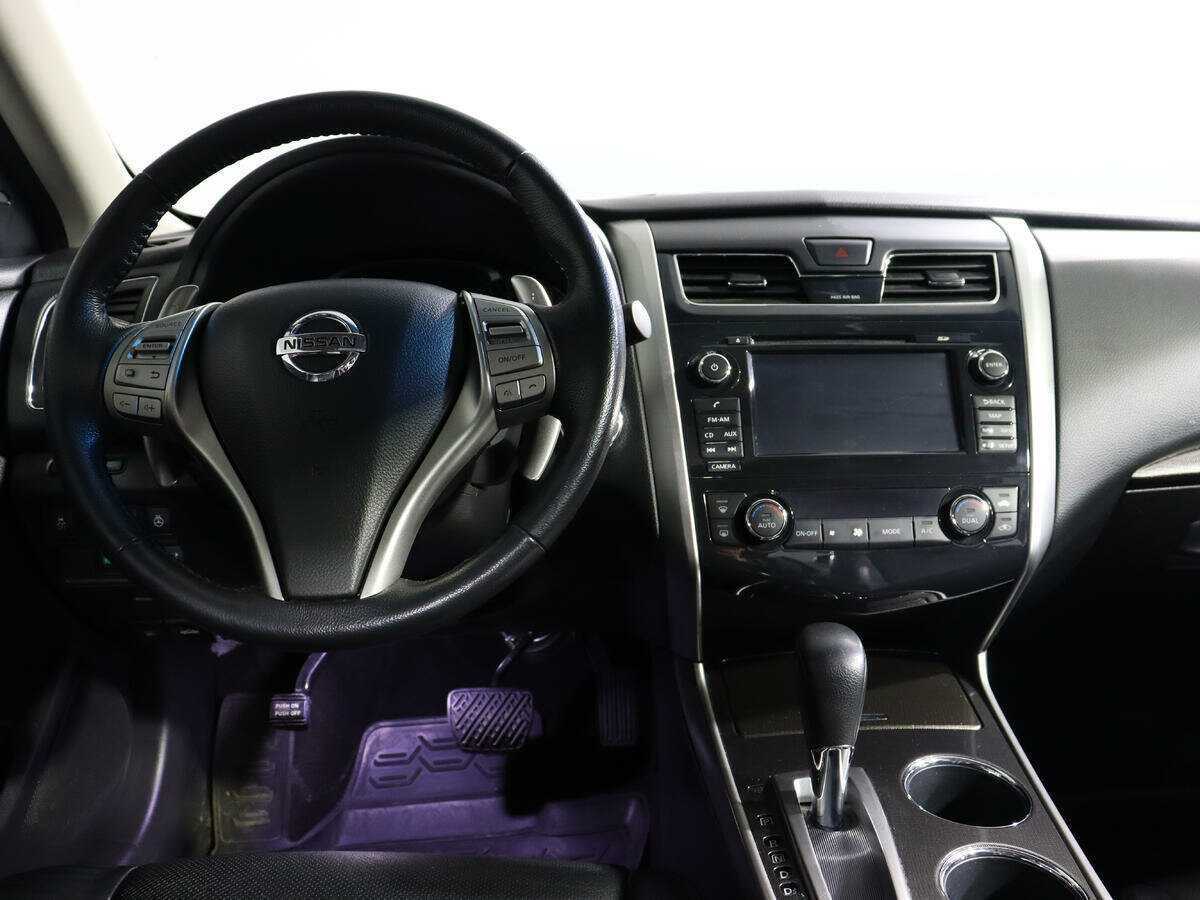 Nissan Teana 2014 года с пробегом. Фото: #9