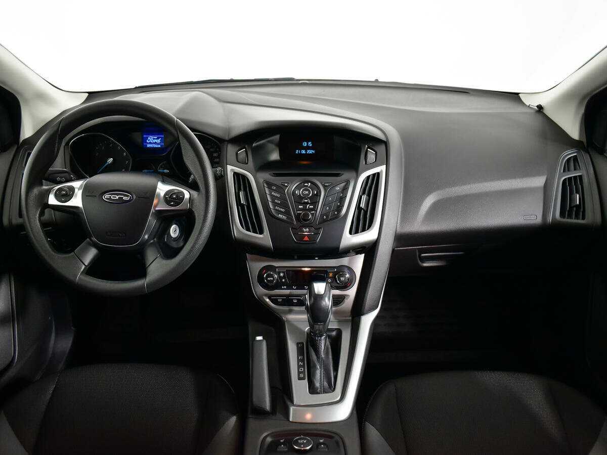 Ford Focus 2014 года с пробегом. Фото: #11