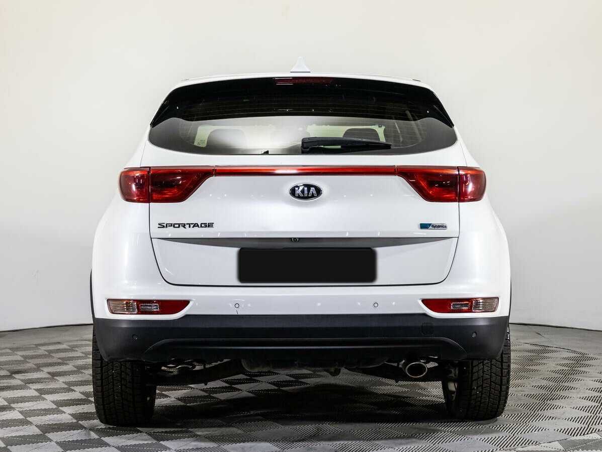 Kia Sportage 2017 года с пробегом. Фото: #4