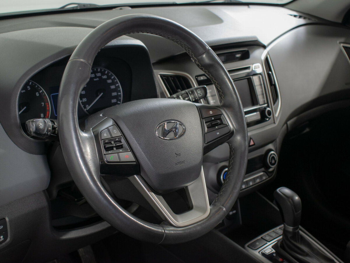 Hyundai Creta 2017 года с пробегом. Фото: #14