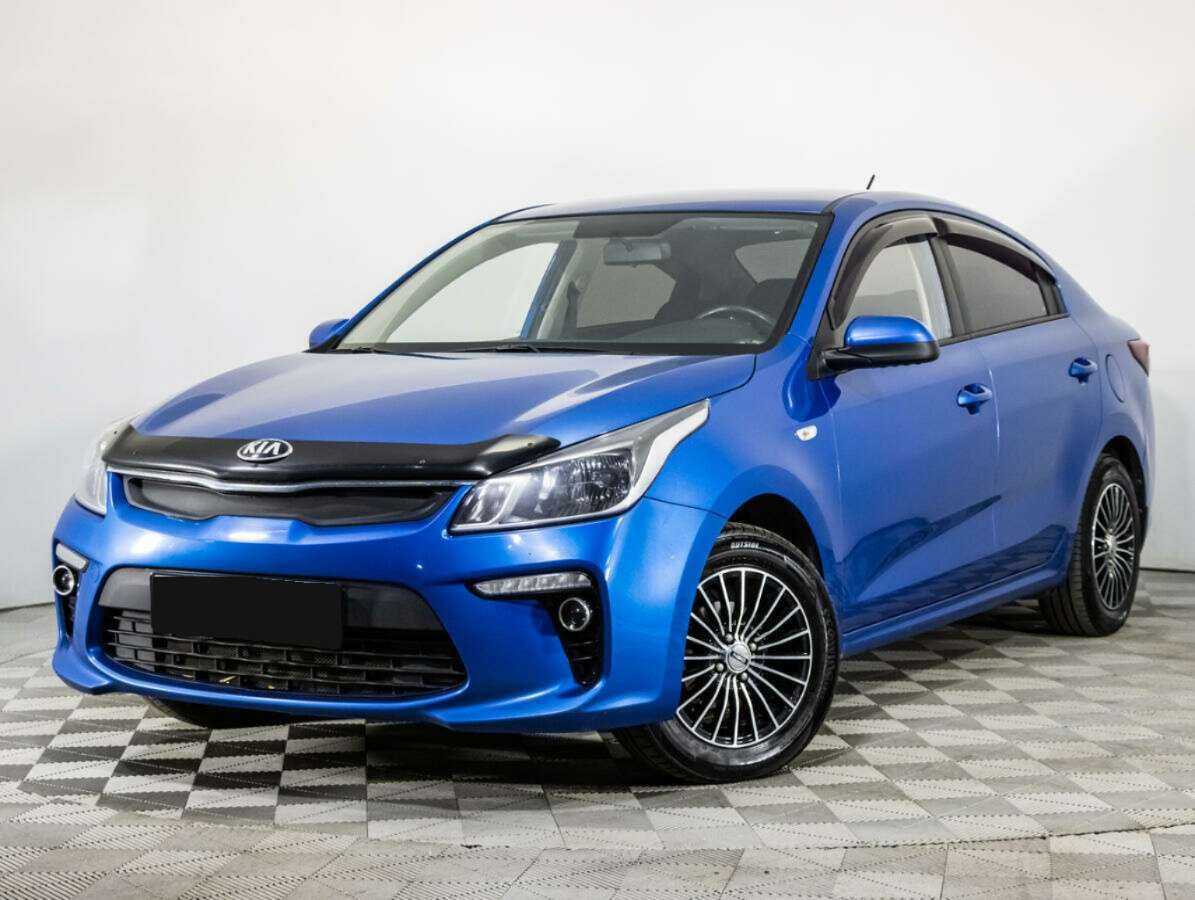 Kia Rio 2017 года с пробегом. Фото: #0