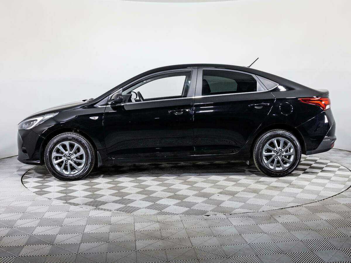Hyundai Solaris 2021 года с пробегом. Фото: #7