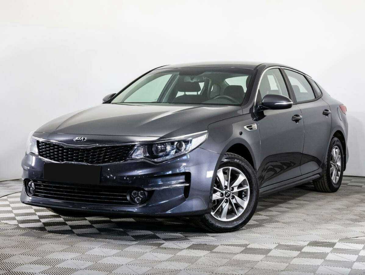 Kia Optima 2017 года с пробегом. Фото: #0