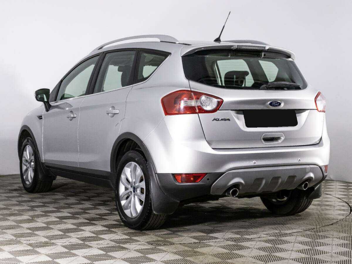 Ford Kuga 2012 года с пробегом. Фото: #6