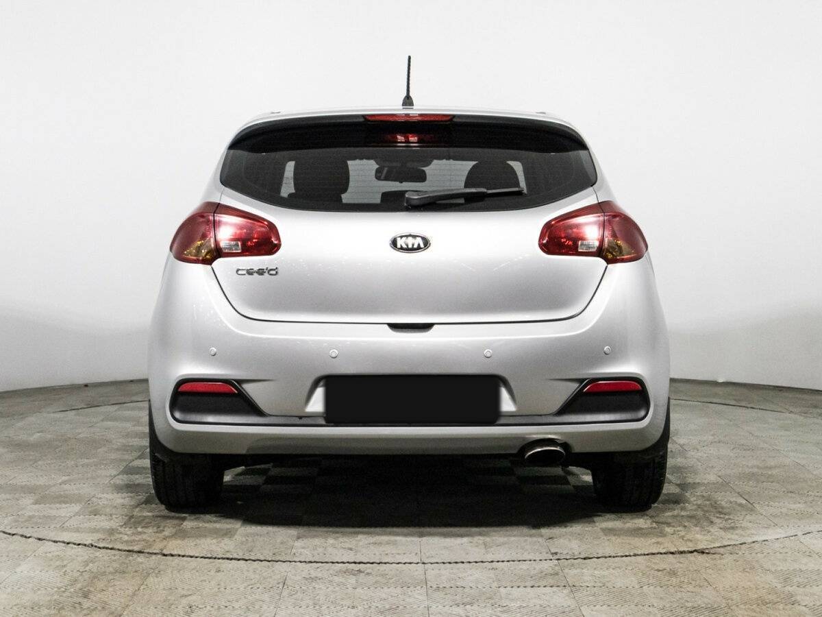 Kia Ceed 2012 года с пробегом. Фото: #5